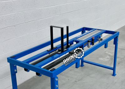 Rhino machine à tripler et doubler les pneus