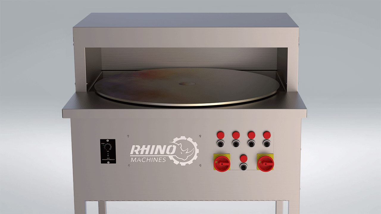 cuisson animation des étapes de cuissons des naans