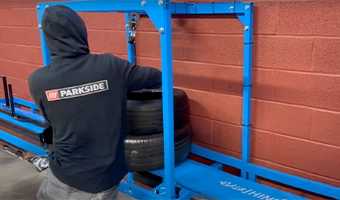 Étape 3 - Recommencer jusqu'à avoir retirer tout les pneus