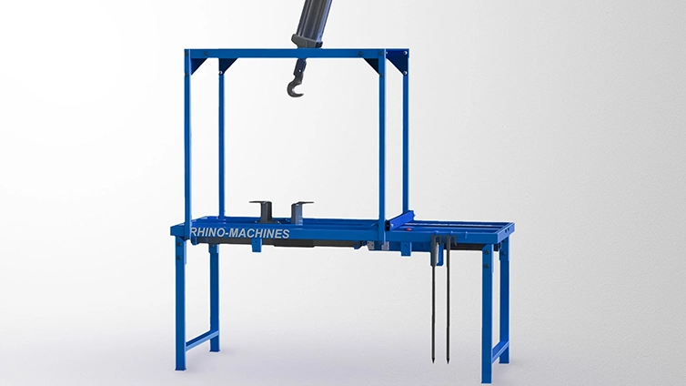 Machine à détripler
