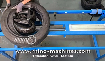 Étape 2 - Placer un second pneu atour