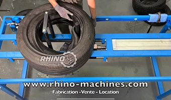 Étape 3 - Décompresser le pneu