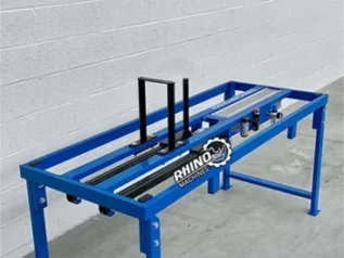 Machine-a-tripler-photo1 Machine à tripler les pneus bleu