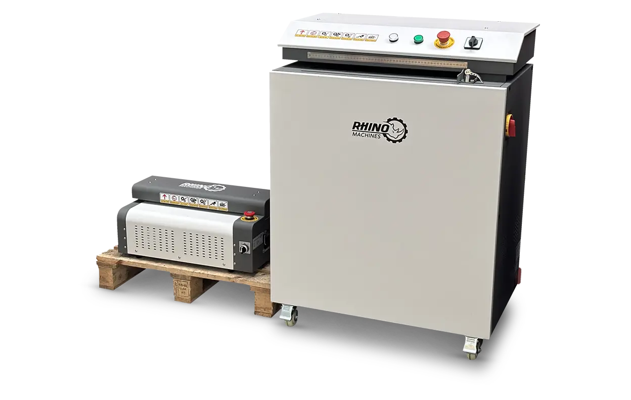 Nos machines de recyclage