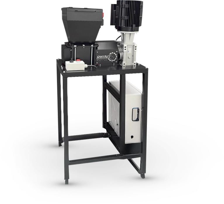 broyeur de plastique