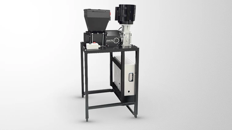 broyeur de plastique