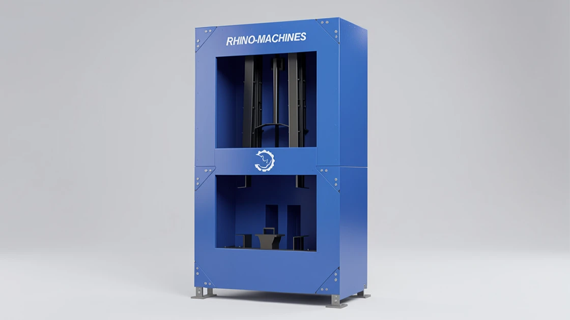 Machine à tripler les pneus automatique