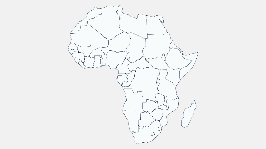 Map Afrique