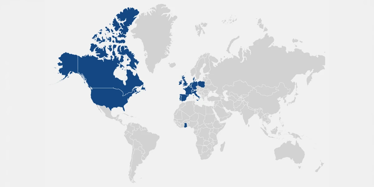 Machines worldwide