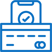 Paiement par carte ou virement