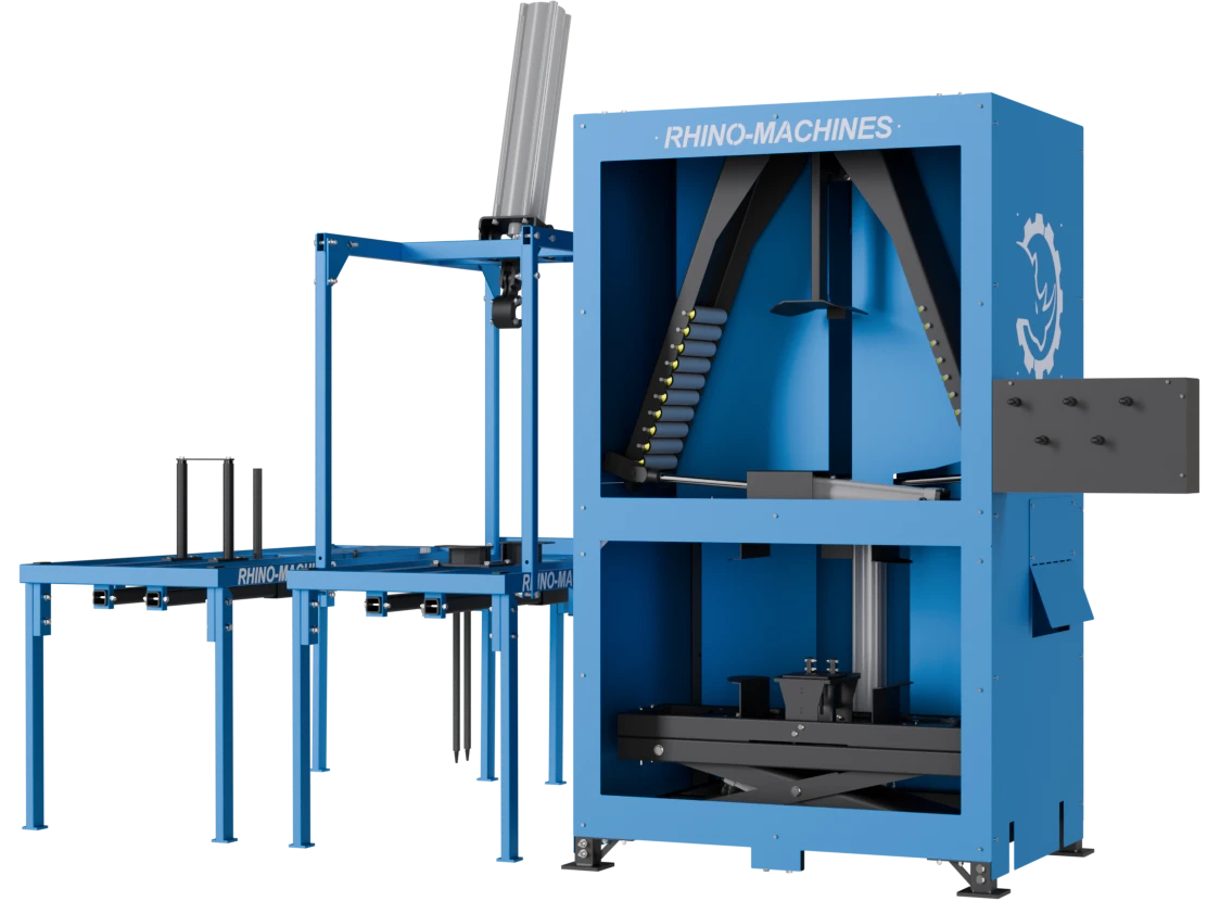 3 Machines export pneus 3 machines pour tripler détripler les pneus