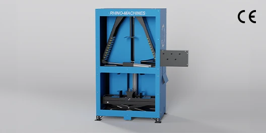 Automatic tire doubling machine – Pneumatic