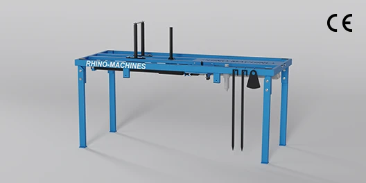 Pneumatic tire doubling machine