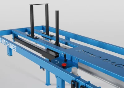 Détails de la machine à tripler
