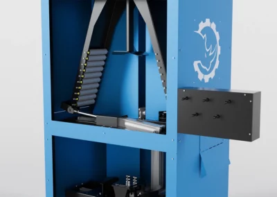 Détails de la machine à tripler automatique