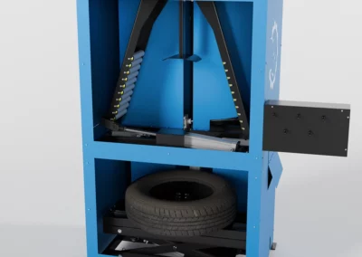 Détails de la machine à tripler automatique