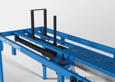 Détails de la machine à tripler
