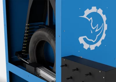 Détails de la machine à tripler automatique