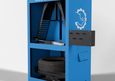 Détails de la machine à tripler automatique