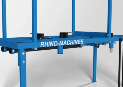 Détails de la machine à détripler les pneus