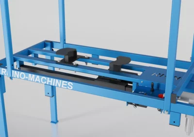 Détails de la machine à détripler les pneus