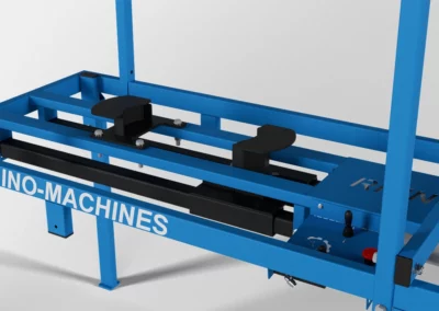 Détails de la machine à détripler les pneus