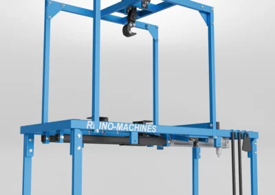 Détails de la machine à détripler les pneus
